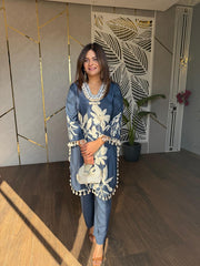 MUSLIN COTTON CO-ORD SET