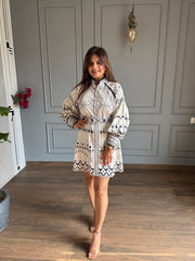 Cotton linen dress (Saturday)