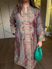 2 Piece short pashmina set (Pash)