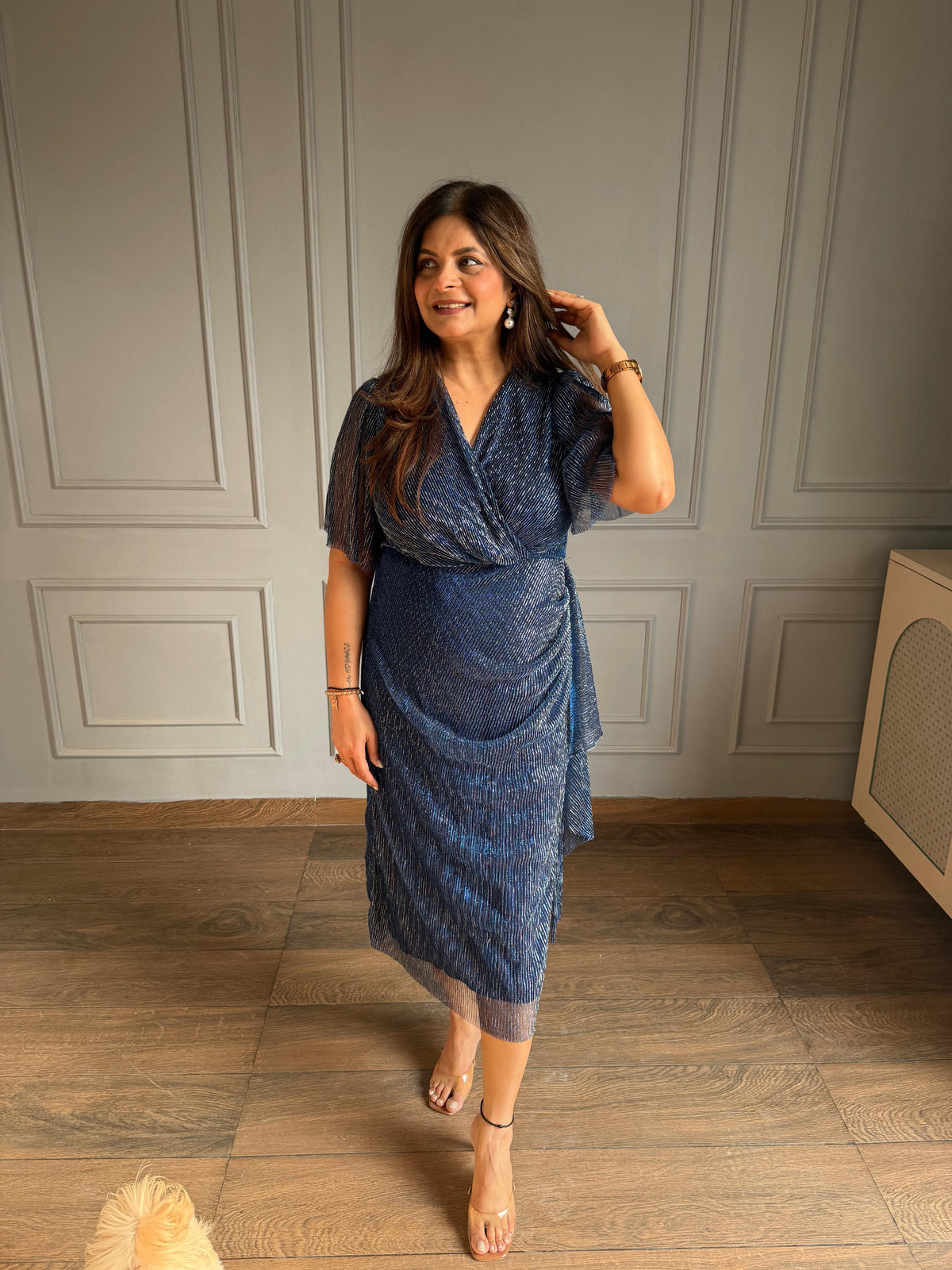 Beautiful shimmer dress (Vedika)