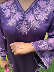 Modal cotton kashmiri embroidery summer co-ord (Bela)