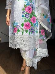 Pure cotton paint brush suit