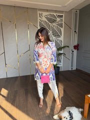 Crepe crochet co-ords