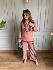 Super soft knitted wool co-ord set (Doll)