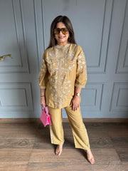 Imported embroidered summer co-ord (Neeta)