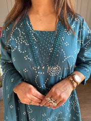 PURE COTTON SUIT (APRICOT)