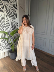 Super soft 3 piece organza co-ords (Karishma)