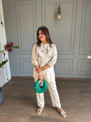 Imported linen co-ords (Tri)