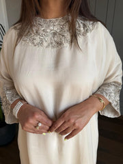 2 piece soft organza kaftan set (Soho)