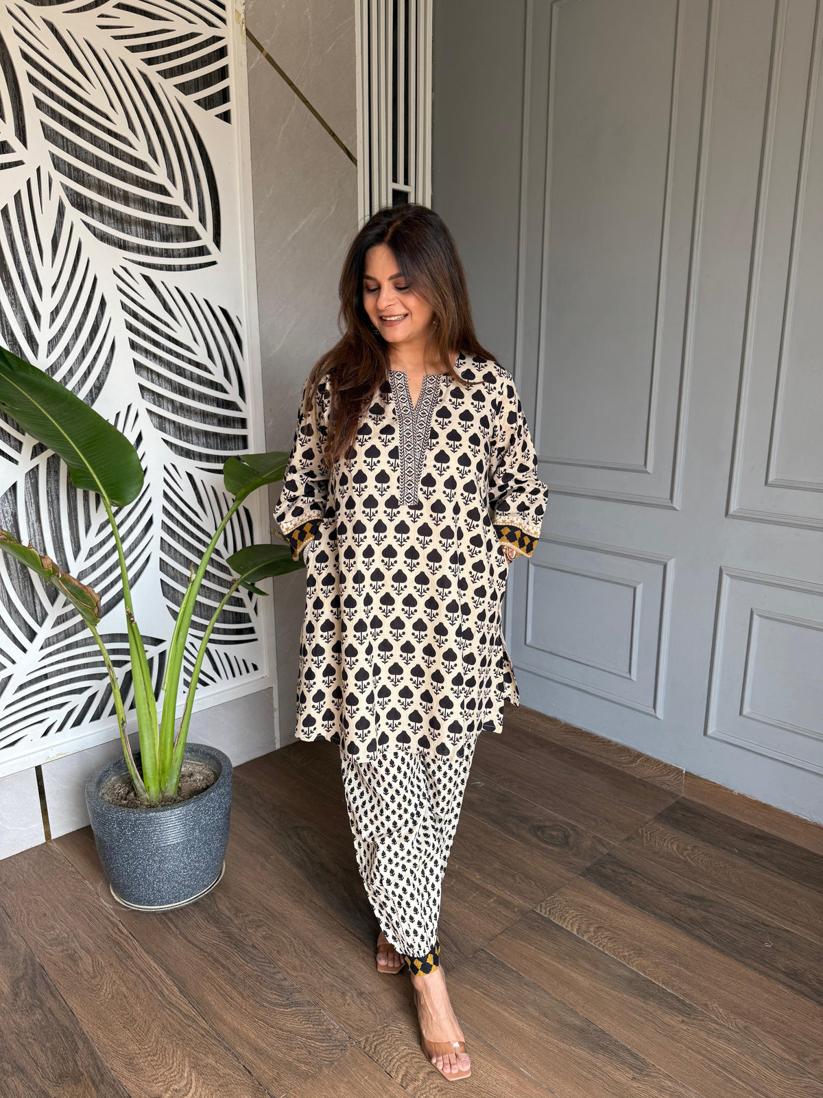 Pure soft cotton co-ords (Taj)