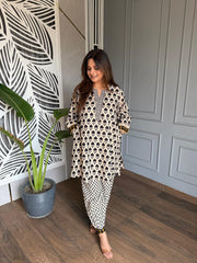 Pure soft cotton co-ords (Taj)