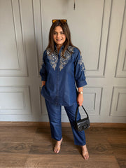 Pocket friendly and high quality denim co-ords (Sasha)