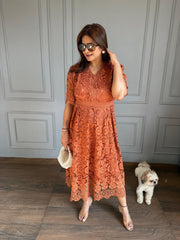 Beautiful crochet summer dress (Ciya)