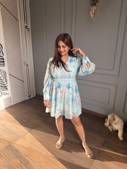 Short summer imported dress (Inaya)