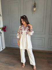 Imported linen co-ord set (Lily)