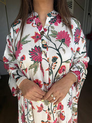 Imported cool fabric co-ord set (Meena)