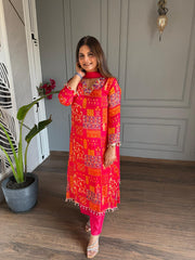 PURE CHINON DIGITAL PRINT FORMAL SUITS