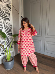 Pure soft cotton co-ords (Taj)