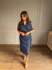 Beautiful shimmer dress (Vedika)