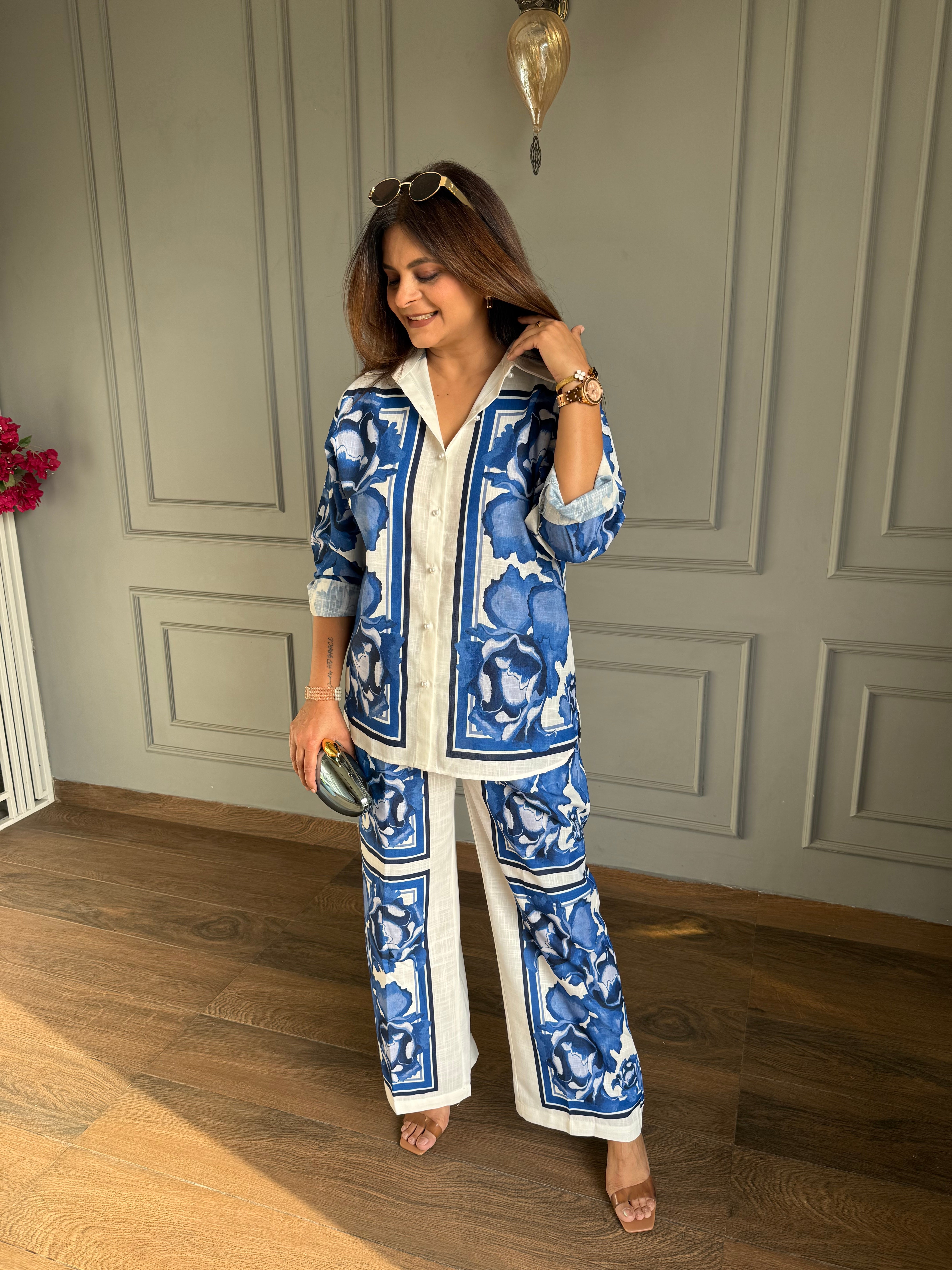 Imported linen co-ord (Bali)