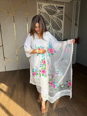 Pure cotton paint brush suit