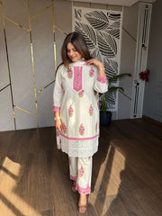 Pure cotton suits
