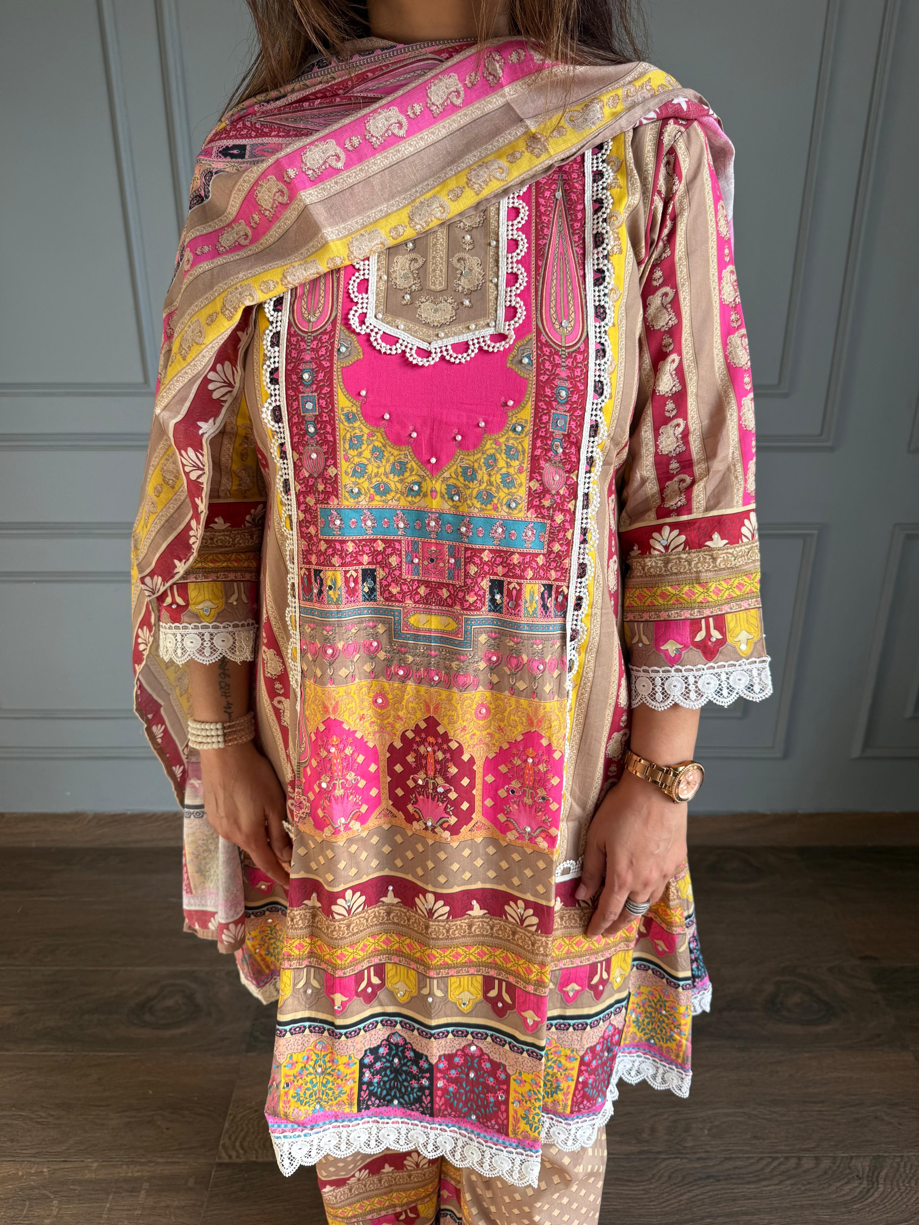Pure cotton Suit (Seema)