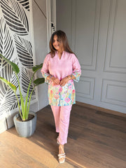 DAILY WEAR COTTON CO-ORDS (LOTUS)