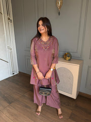 Beautiful 3 piece embroidered co-ord set (Vina)
