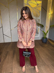 3 Piece short pashmina cape (Alia)