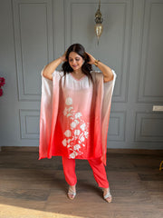 Crepe Embroidered Coord set (Siya)