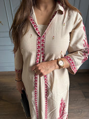 Summer imported cotton co-ord set (Drishti)