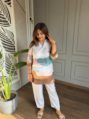 DAILY WEAR COTTON CO-ORDS (LOTUS)