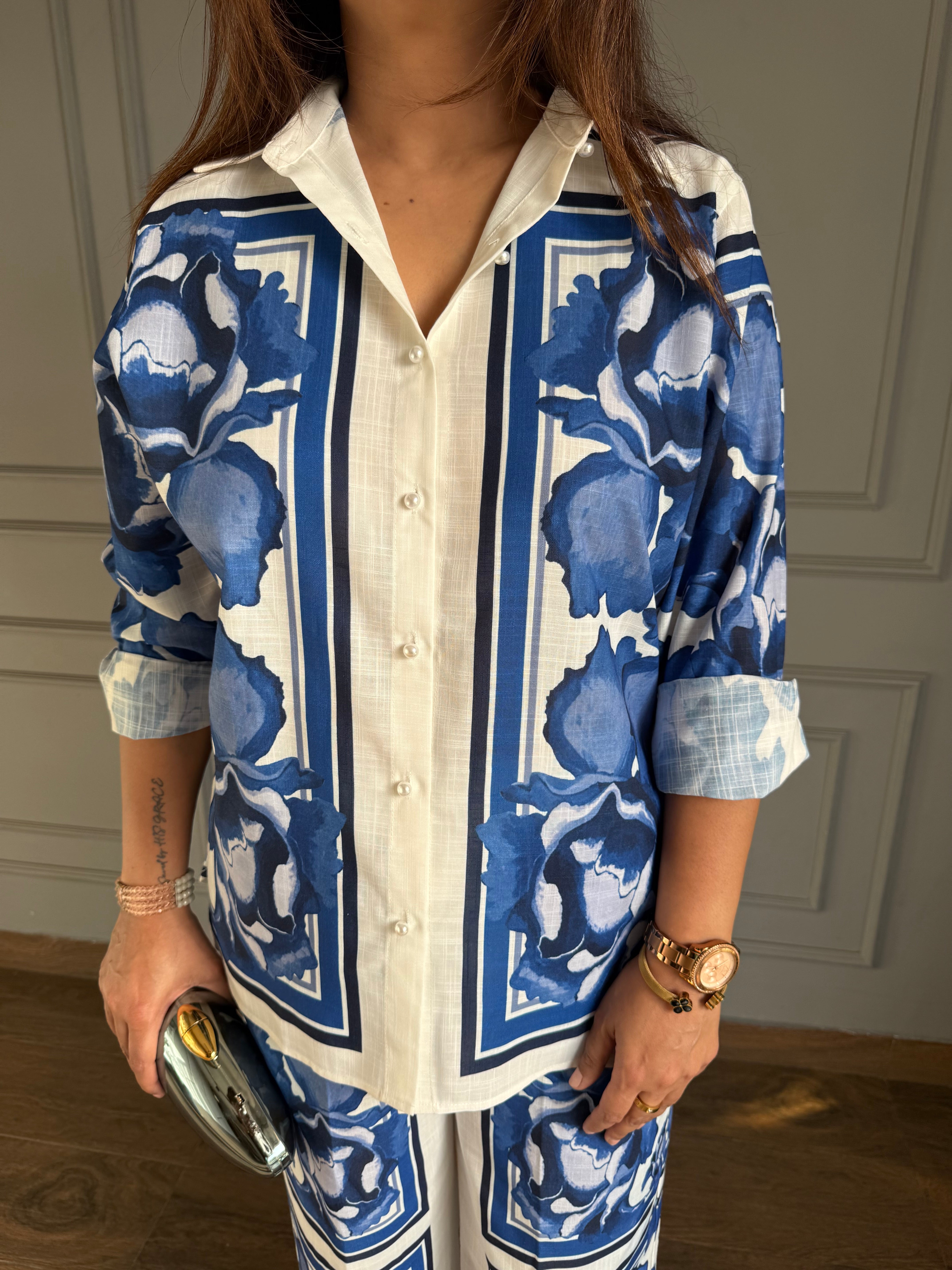 Imported linen co-ord (Bali)