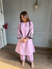 Cotton linen superior co-ords (Alka)