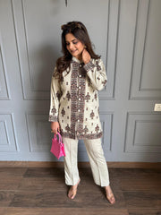 3 Piece Imaan embroided co-ord set (Imaan)