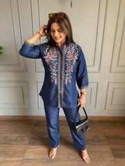 Pocket friendly and high quality denim co-ords (Sasha)