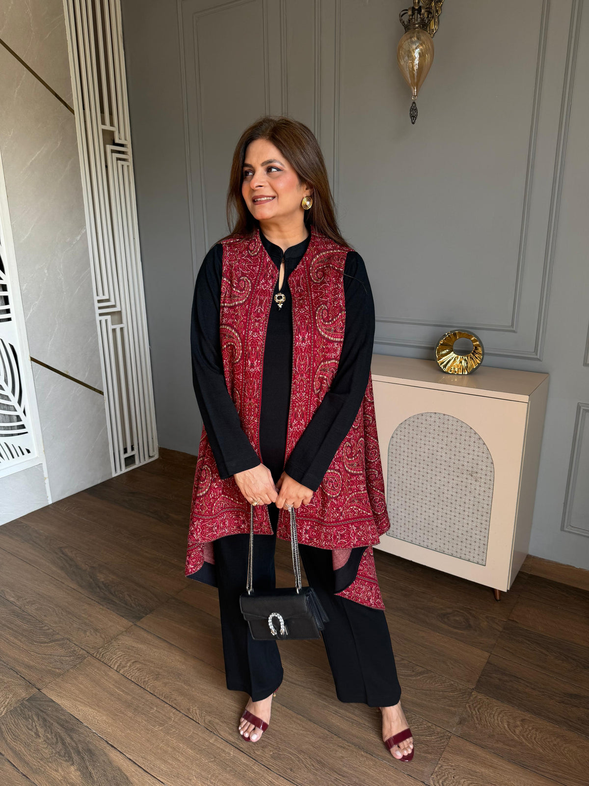 Beautiful 3 piece jacquard set