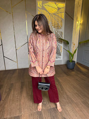 3 Piece short pashmina cape (Alia)