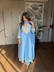 Mul cotton suit