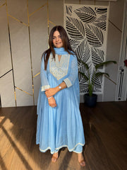 Mul cotton suit