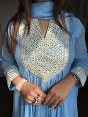 Mul cotton suit