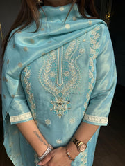 Shimmer tissue suit