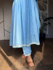 Mul cotton suit