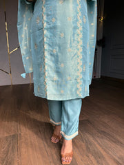 Shimmer tissue suit