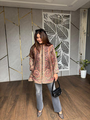 PASHMINA SHORT FULL LINED COATS