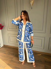 Imported linen co-ord (Bali)