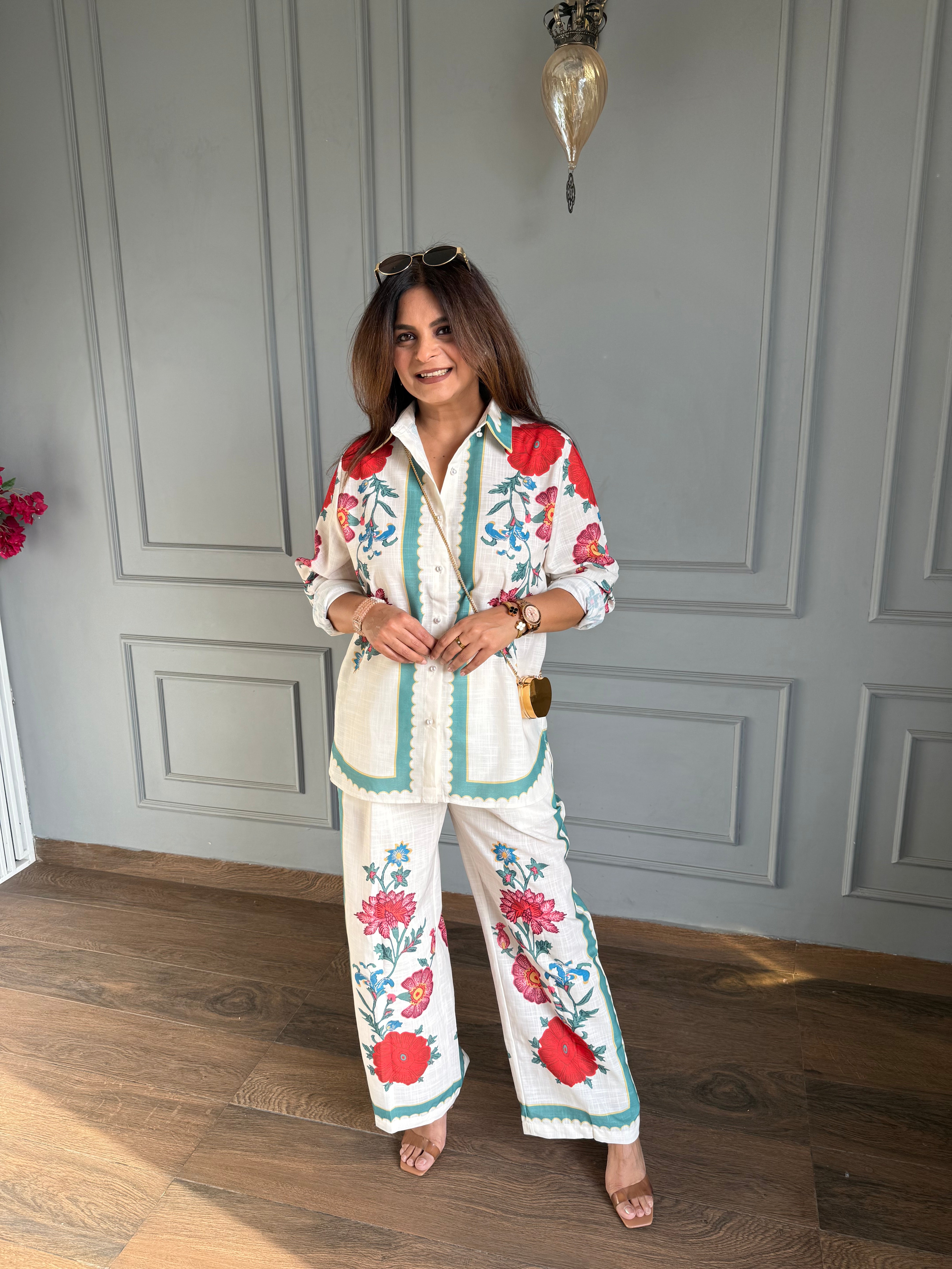 Imported linen co-ord (Bali)