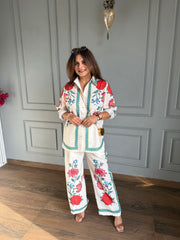 Imported linen co-ord (Bali)