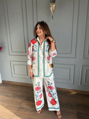 Imported linen co-ord (Bali)